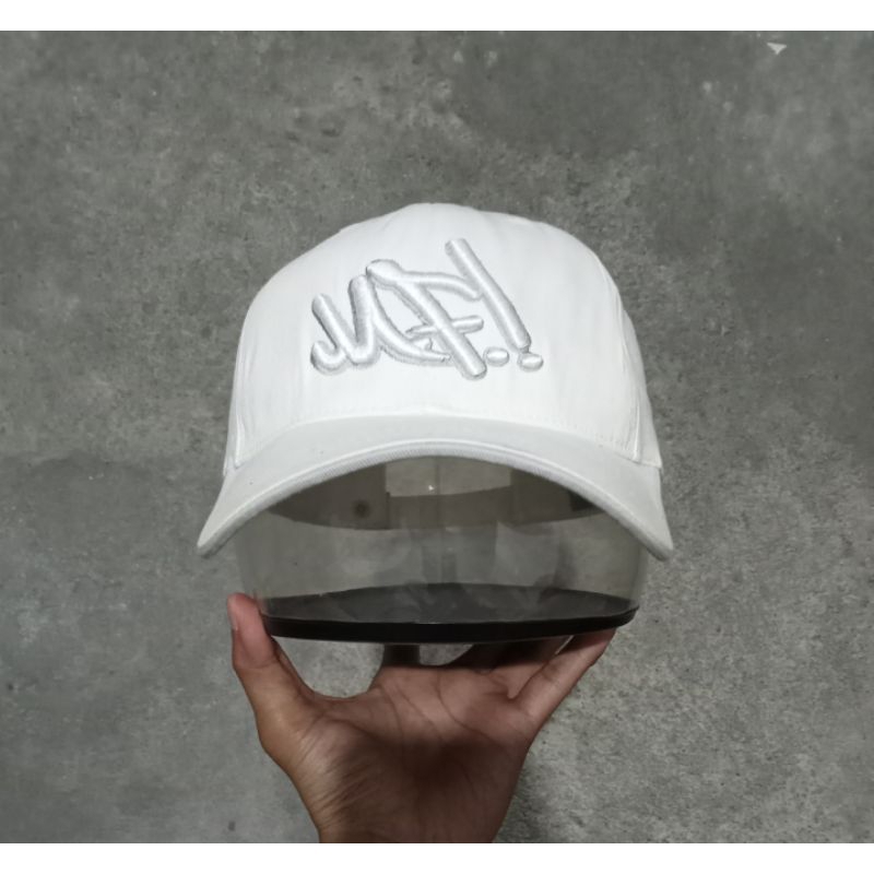 Topi Hip Hop Majah Flavah Big Logo Fullbordir
