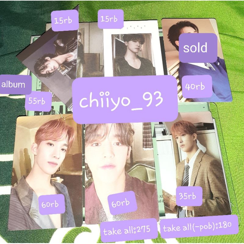 SCOUPS SEUNGCHEOL PC SEVENTEEN FML ALBUM UNSEALED MINGYU BOOKMARK DK PC PHONE TAB DINO STICKER POSTC