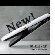 Catok rambut Mikata 3D titanium 2in1