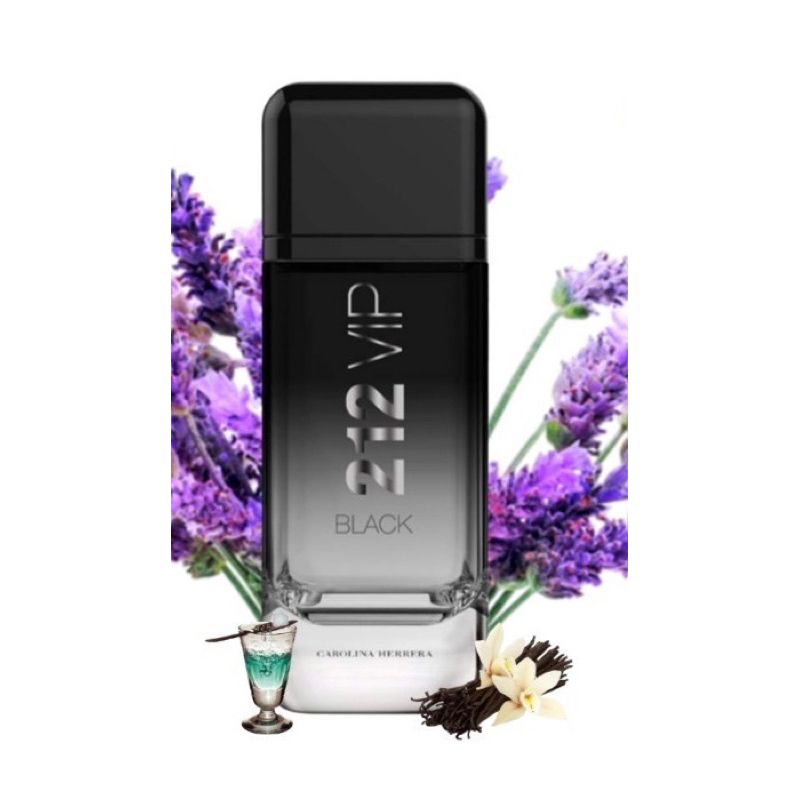 PARFUM ORI CH 212 VIP BLACK EDP 200 ML MEN