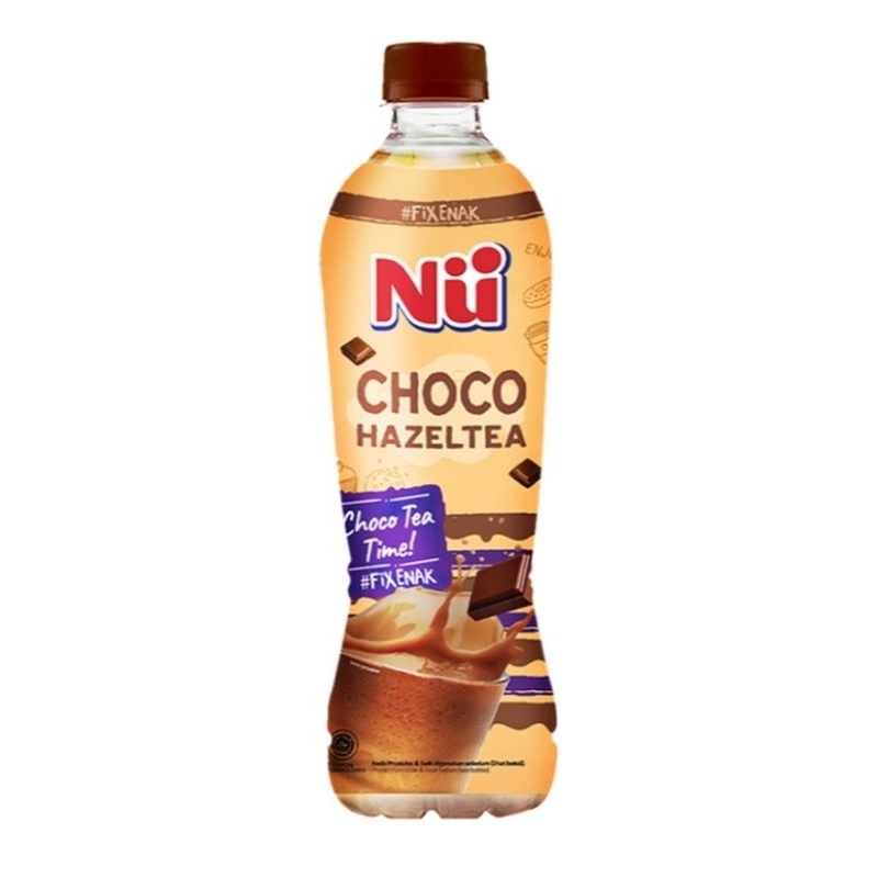 

nu minuman choco hazeltea 330ml