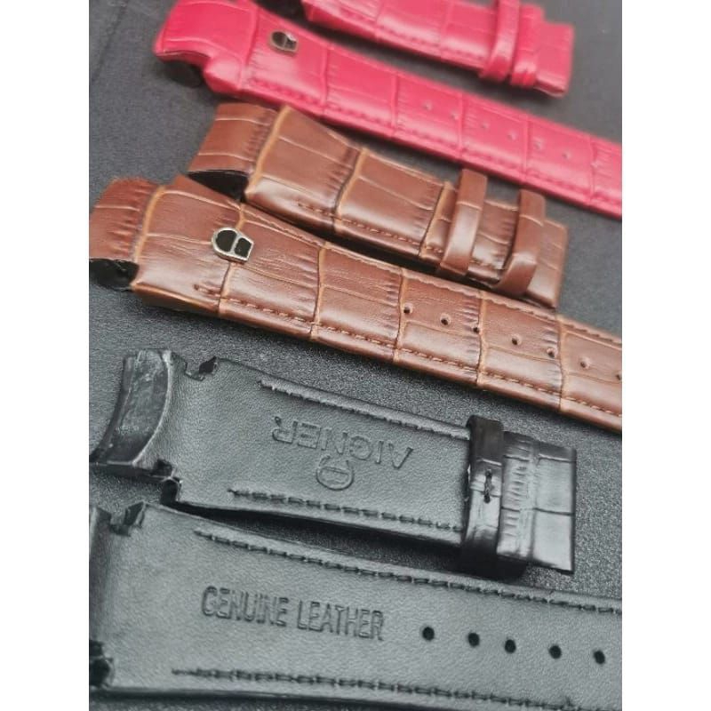 tali jam Aigner Palermo kulit