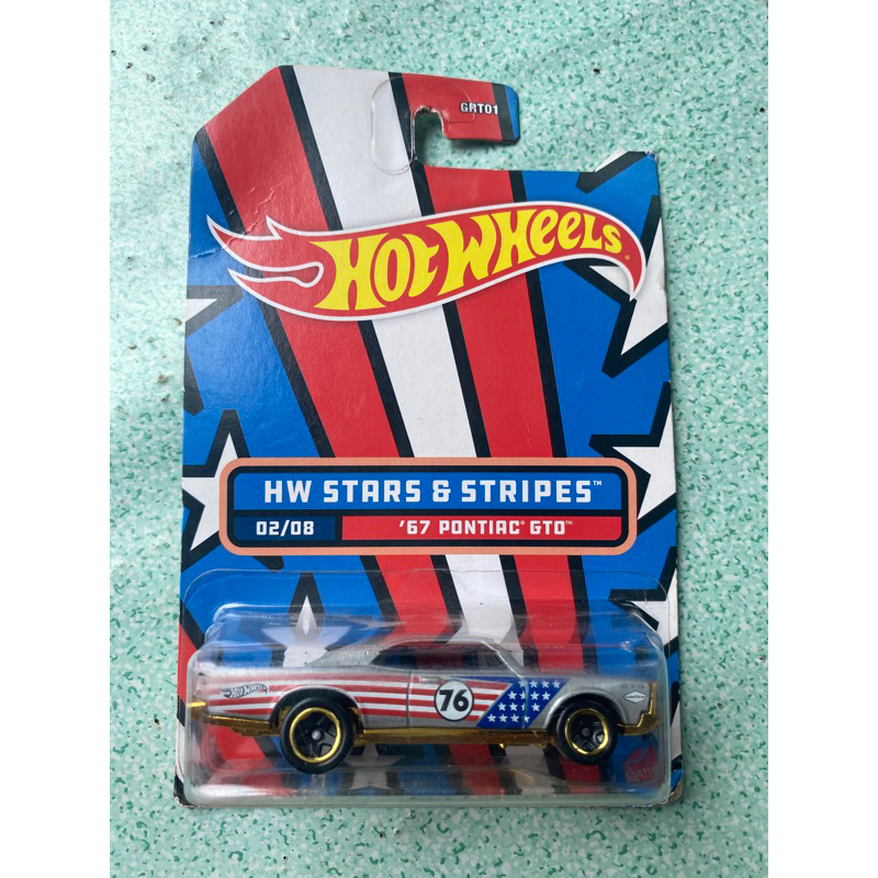 Hot Wheels 67 PONTIAC GTO