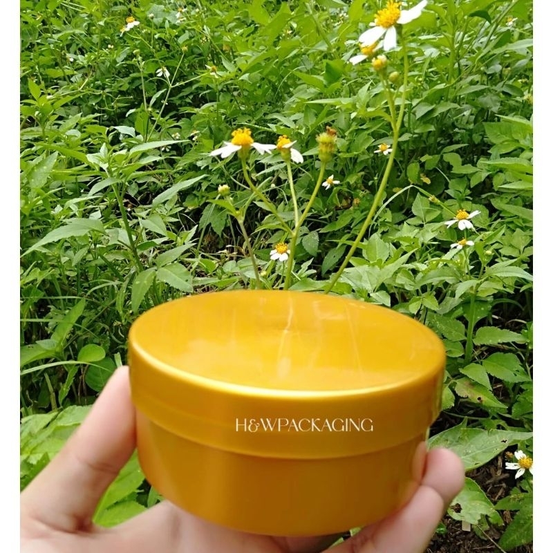 pot lulur . pot kosmetik . pot hb . pot 250ml gold