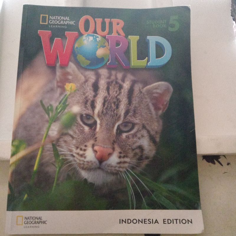 Buku Our World Student Book 5,National Geographic Learning