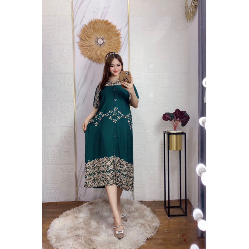 DASTER ANDIN - DASTER MOTIF SEKAR - DASTER VIRAL - DASTER JUMBO - DASTER MODEL BARU