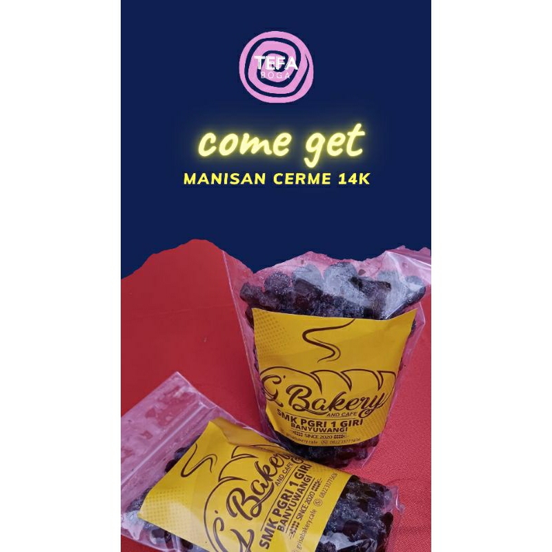 

Manisan Cerme