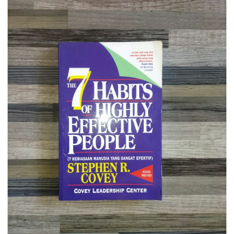 THE 7 HABITS OF HIGHLY EFFECTIVE PEOPLE (ORIGINAL)