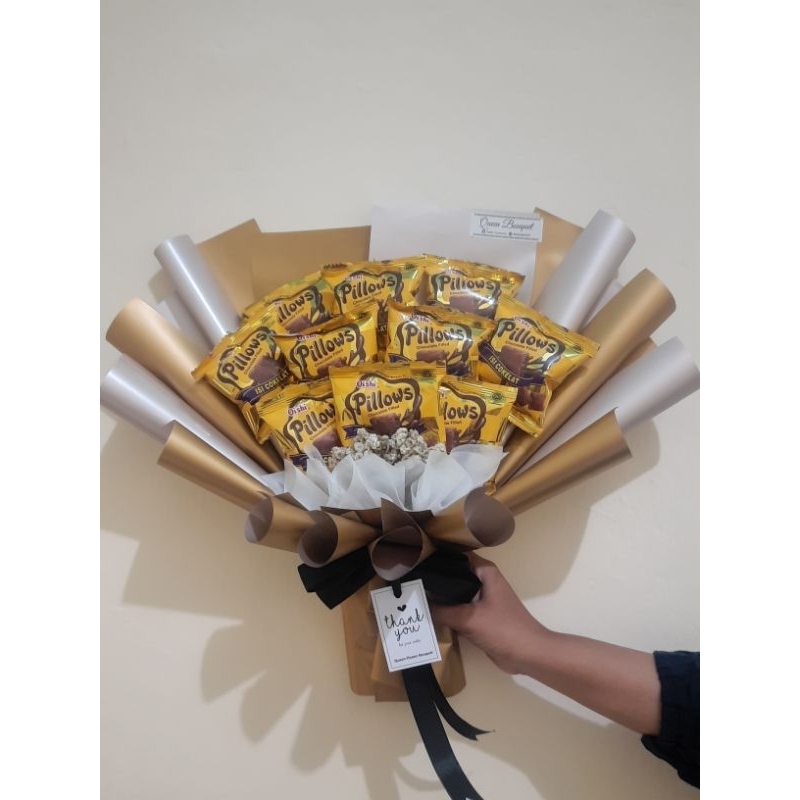 

BUKET MAKANAN / BOUQUET SNACK