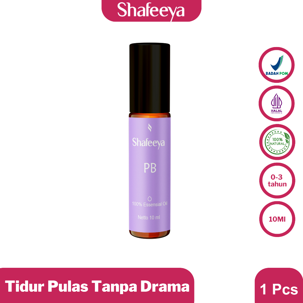 Shafeeya PB - Pulas Banget - Tidur Pulas Tanpa Drama