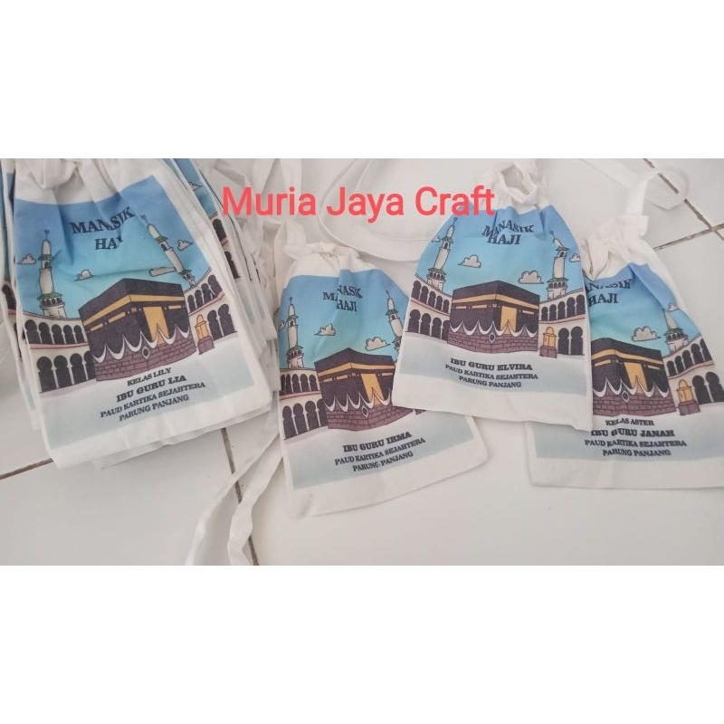 Tas manasik haji/umroh custom