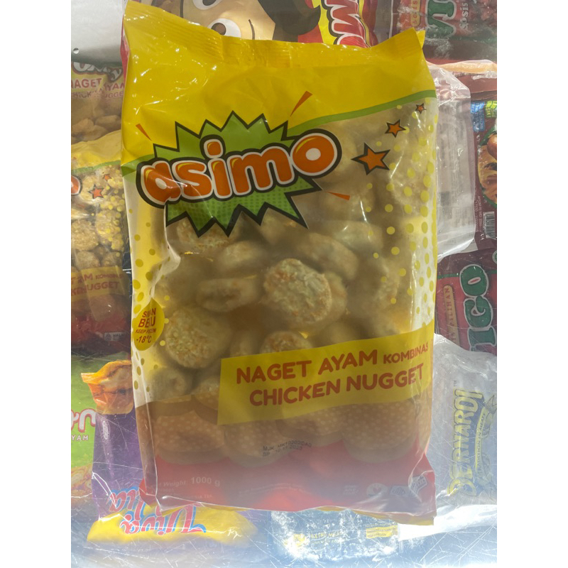 

Asimo naget ayam 1kg