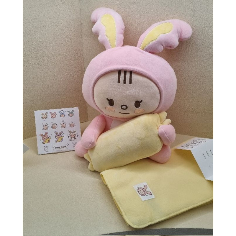 [ READY STOCK ] SEVENTEEN TORAM SET BLANKET