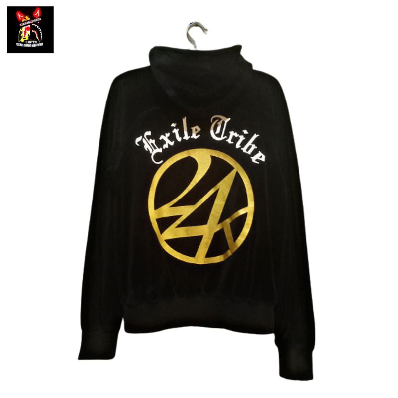 HOODIE 24 KARATS EXILE TRIBE (2ND)