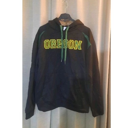 OREGON DUCKS MEN'S CLASSIC PULLOVER HOODIE