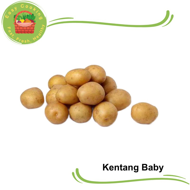 

Easycooking - Kentang Kecil / Baby potato / Kentang Sayur