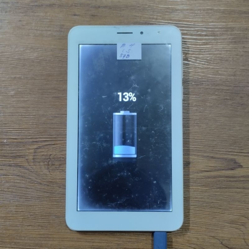 Mesin tab advan E1c nxt hidup minus lcd