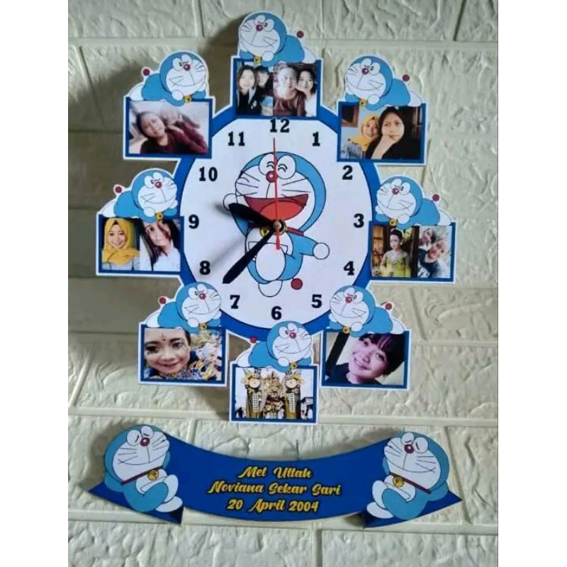 JAM DINDING DORAEMON UNIK-PR-KP