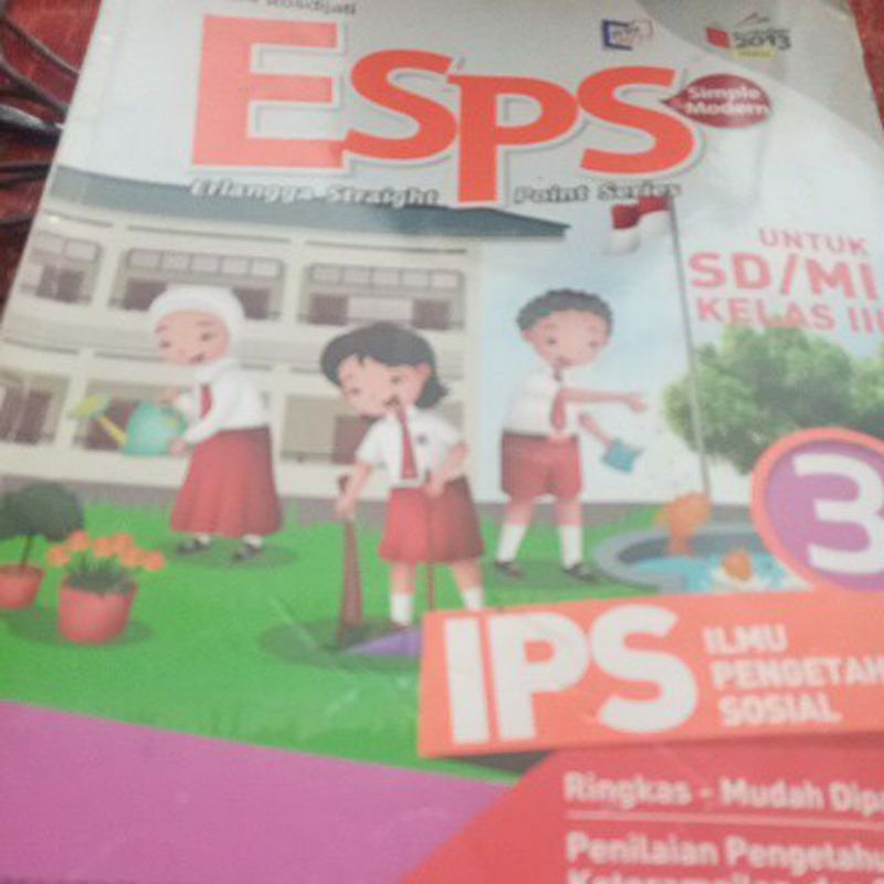 esps IPS untuk sd/ mi kelas 3