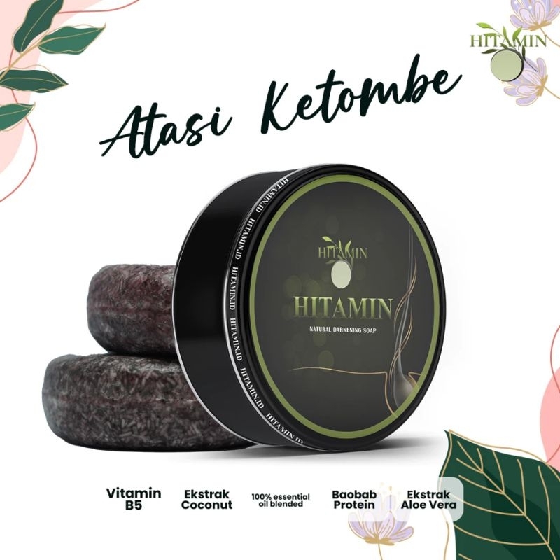 PROMO Sabun Hitamin Mengatasi Ketombe Dan Uban - Sampo treatment Rambut