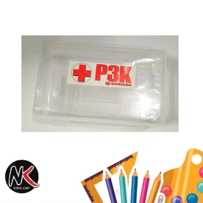 Kotak Obat Plastik/Kotak P3K GUNINDO
