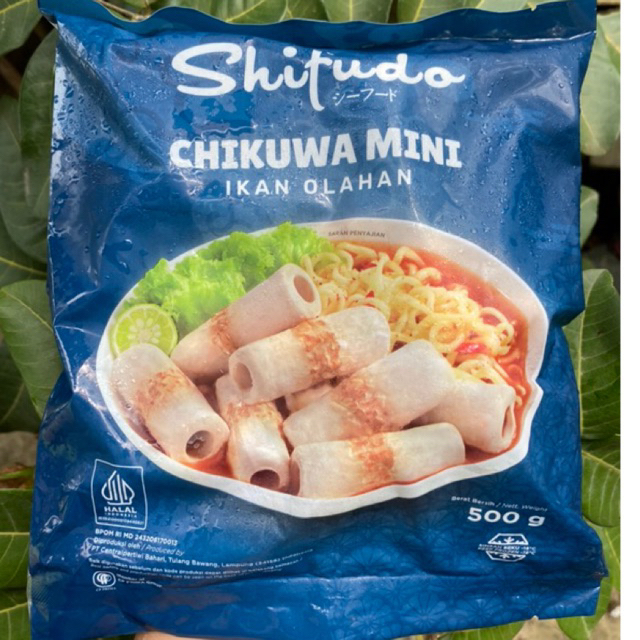 

Shifudo Chikuwa 500g