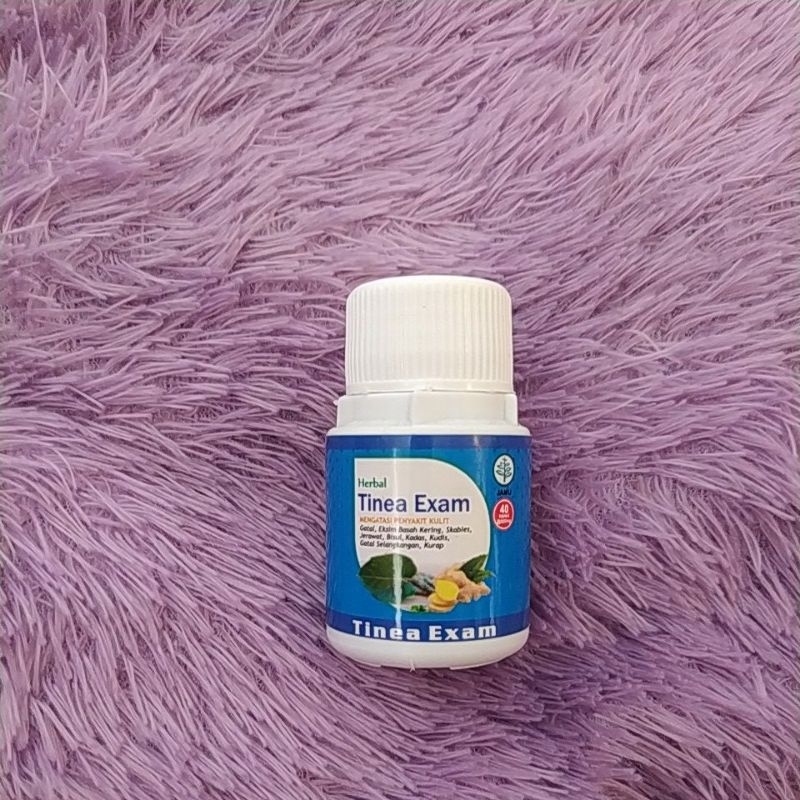 Tinea Exam Obat Gatal-Gatal Ampuh Isi 40 Kapsul + 20gr Salep COD