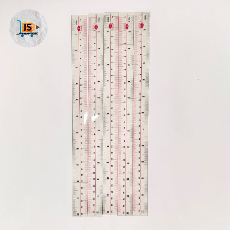 

Penggaris lentur 30Cm / Garisan Lentur 30 CM
