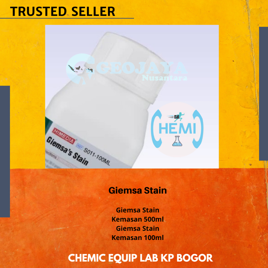 Giemsa Stain Kemasan 500ml & 100ml