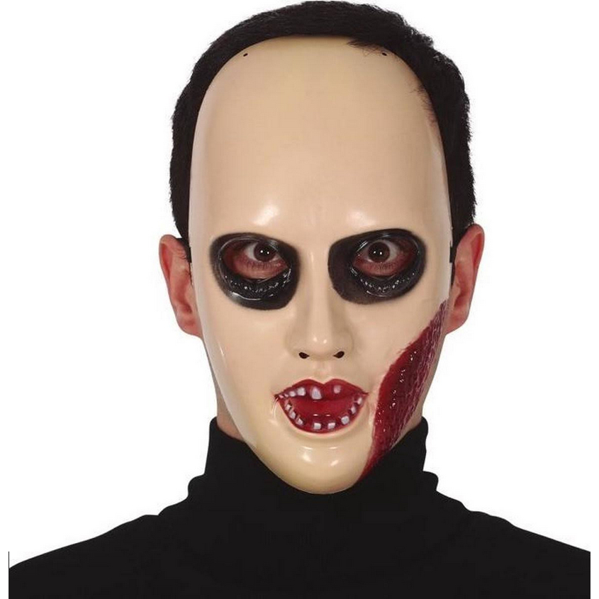 Topeng Hantu Topeng Pocong Topeng Seram Halloween MAsk 1219-314