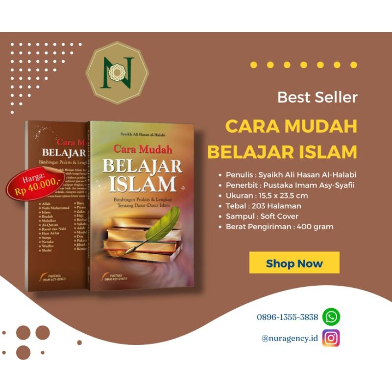 CARA MUDAH BELAJAR ISLAM