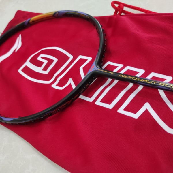 

Unik RAKET BADMINTON - LI-NINGAERONAUT 9000I / INSTINCT ASEAN PREMIUM YUTA - belum pasang Murah