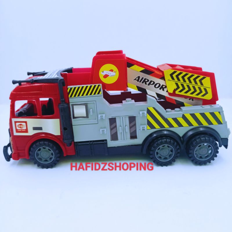 Mainan Truk Bandara Mobil Truck Maximum Tangga