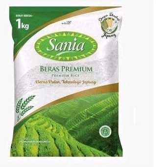 Beras Sania 1kg