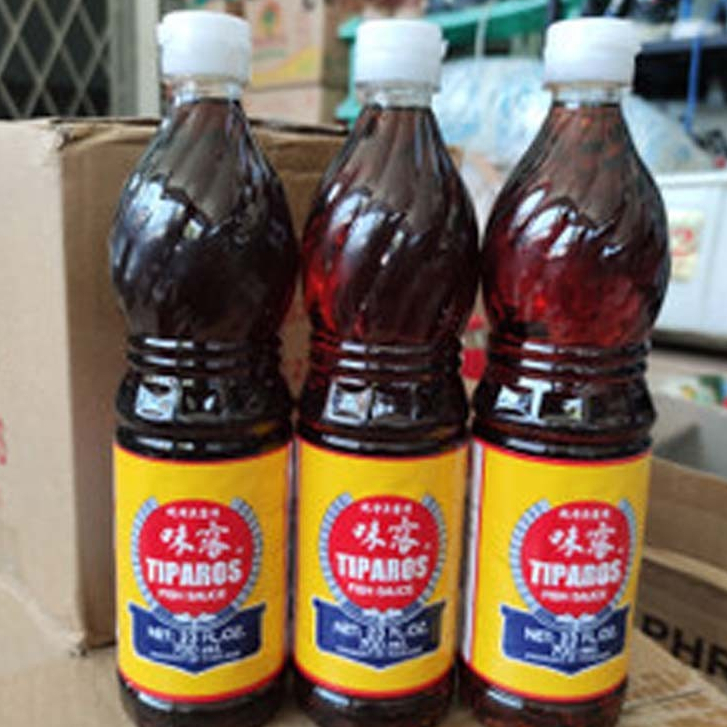 

TIPAROS FISH SAUCE 700ML HALAL - BUMBU MASAK SAUS KECAP IKAN THAILAND