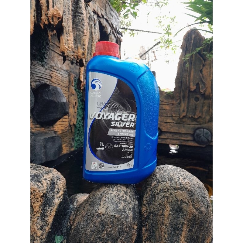 Adnoc voyager silver 10W30 API SN 1L
