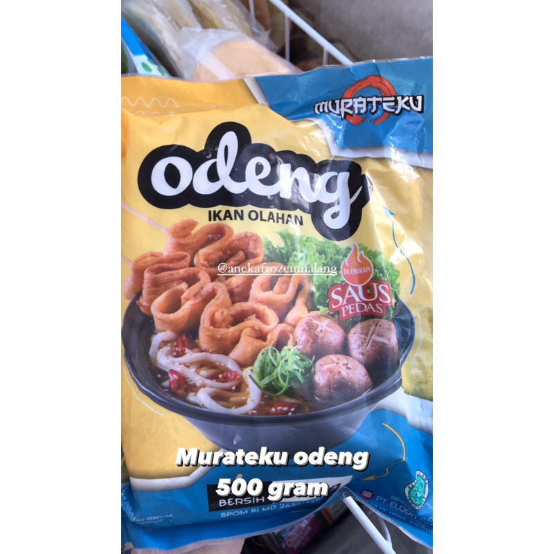 

murateku odeng 500 gram aneka frozen malang