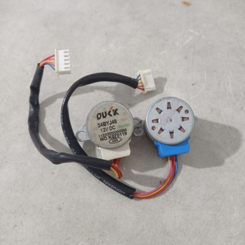 DINAMO MOTOR SWING AC AUX ASW R410 ORIGINAL