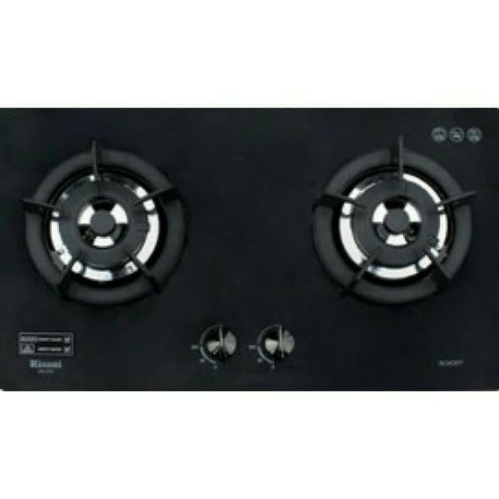 Kompor Gas tanam Rinnai Schott Glass RB 2 GH C (SB)