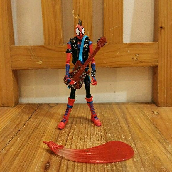 Marvel Legends Hasbro Spider Punk With Guitar