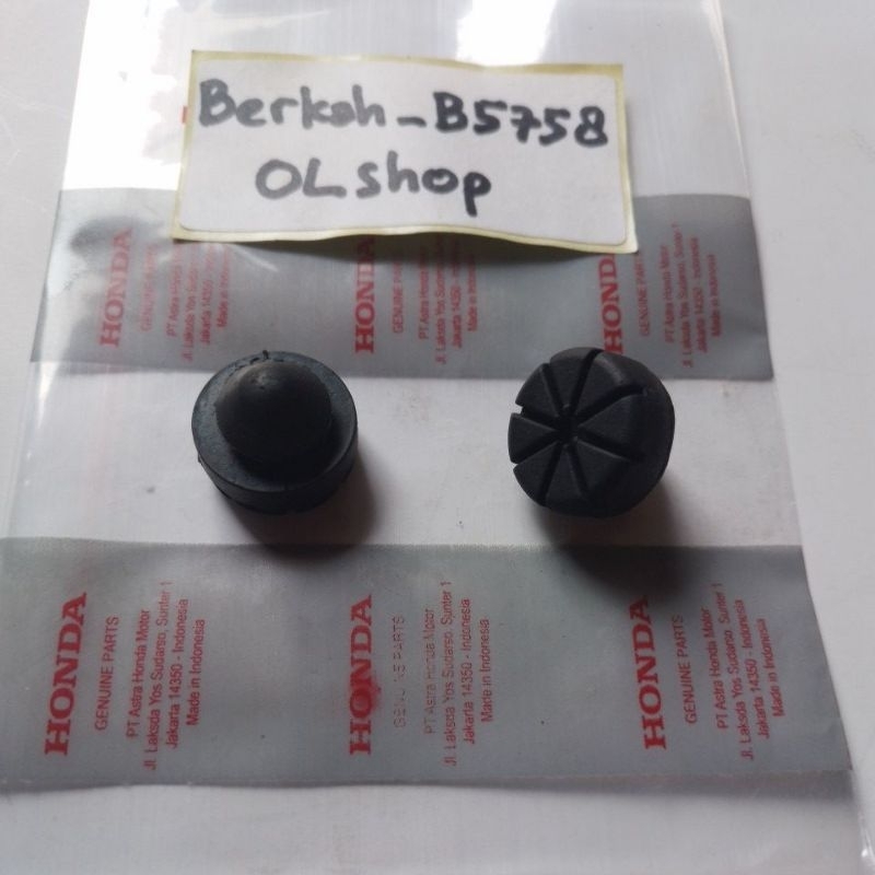 Karet bantalan ganjal jok honda Vario 125 Vario 150 ori