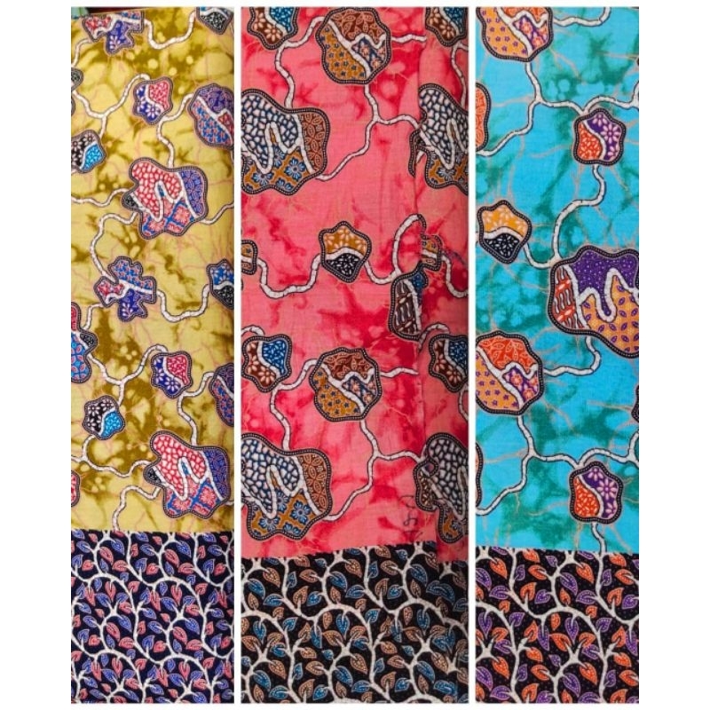 Kain Batik Katun Mandra Premium