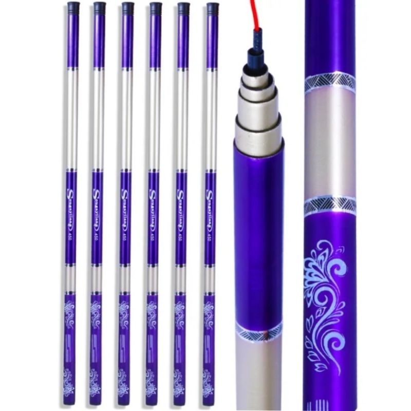 joran / walesan / tegek fiber murah meriah