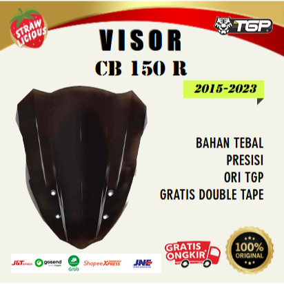 Aksesoris Visor Honda CB 150 R TGP