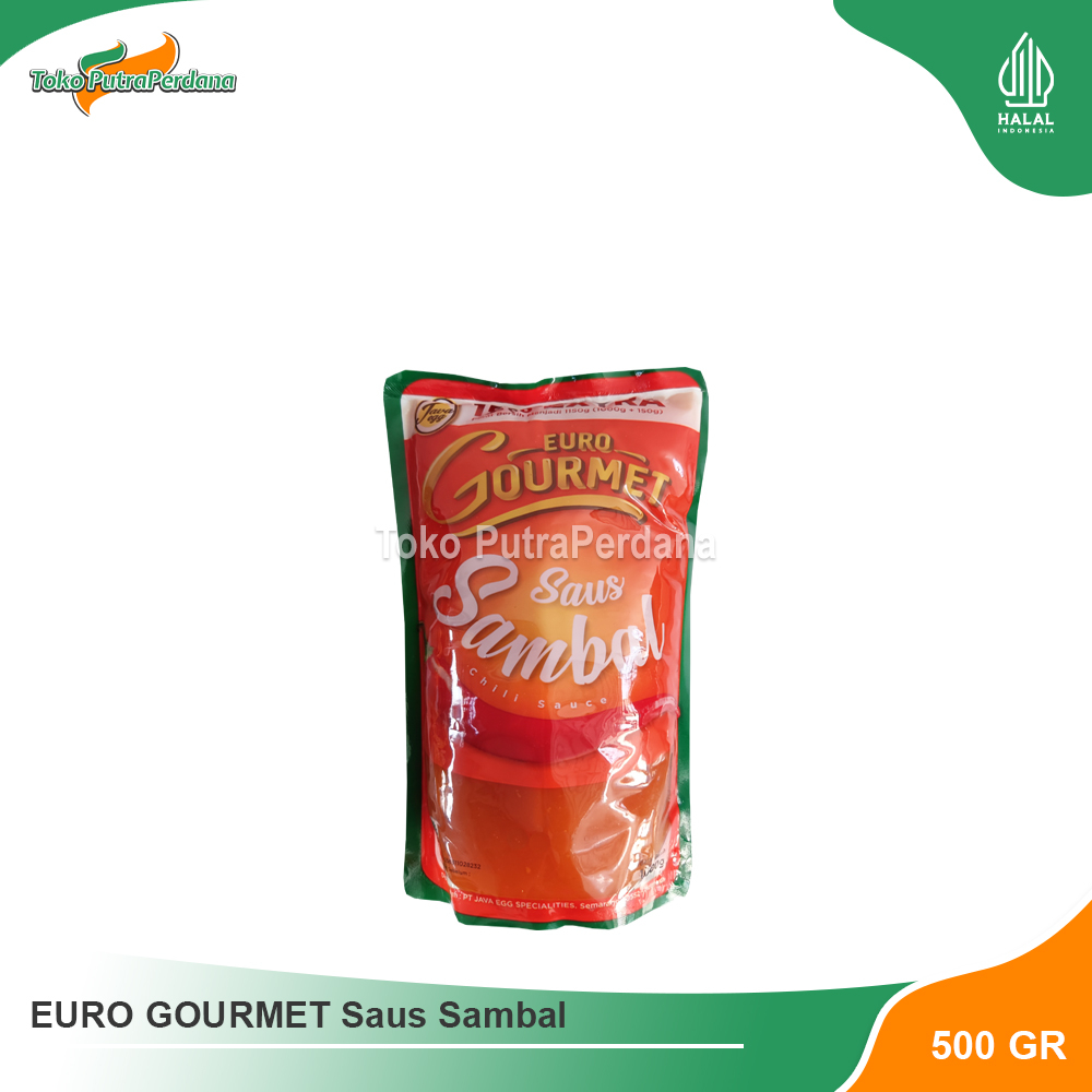 

EURO GOURMET Saus Sambal 500gr