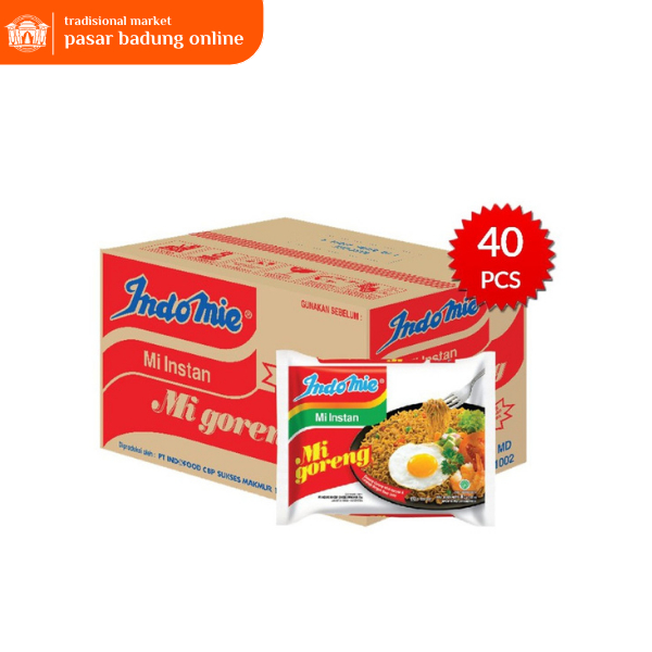 

Indomie Goreng 1karton 40pcs