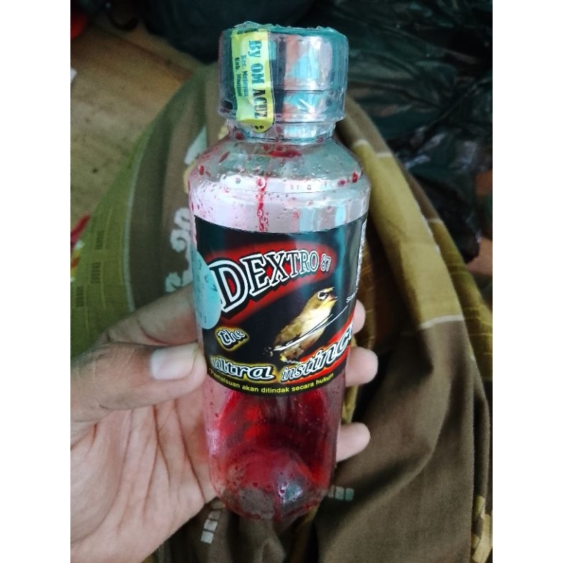 Dextro 87 vitamin burung original