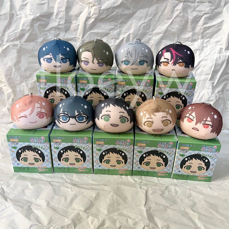 Tsurune -Tsunagari no Issha- Omanjuu Niginigi Mascot 2: Nanao dan Fuwa