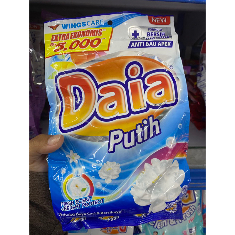 Sabun Daia, Detergen