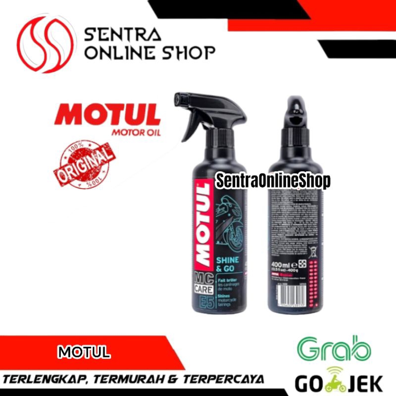 Cairan poles pengkilap bodi body motor 400 ml motul